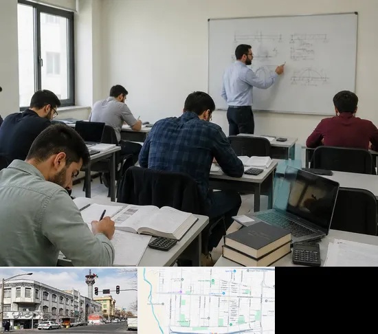 کلاس آمادگی آزمون نظام مهندسی در 17شهریور