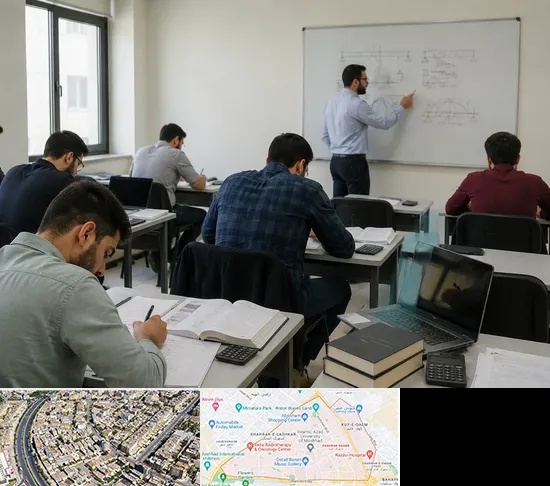 کلاس آمادگی آزمون نظام مهندسی در شهرک غرب مشهد