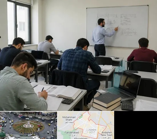 کلاس آمادگی آزمون نظام مهندسی در فردیس کرج