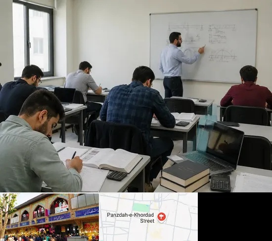 کلاس آمادگی آزمون نظام مهندسی در 15 خرداد
