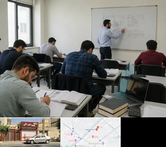 کلاس آمادگی آزمون نظام مهندسی در باجک قم
