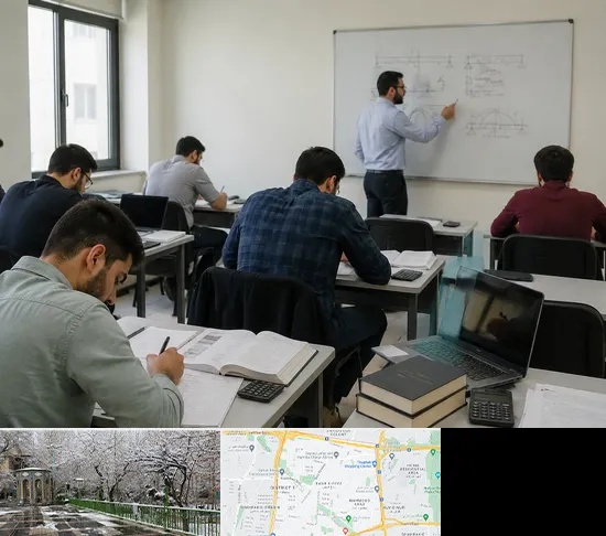 کلاس آمادگی آزمون نظام مهندسی در باغ فیض