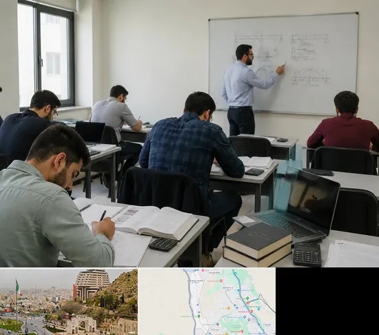کلاس آمادگی آزمون نظام مهندسی در فرهنگ شهر شیراز