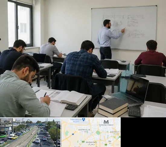 کلاس آمادگی آزمون نظام مهندسی در جنوب تهران