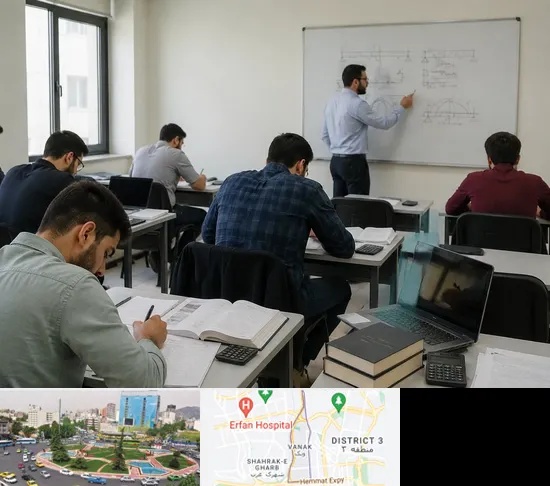 کلاس آمادگی آزمون نظام مهندسی در ونک