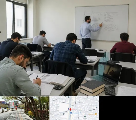 کلاس آمادگی آزمون نظام مهندسی در خیابان توحید اصفهان