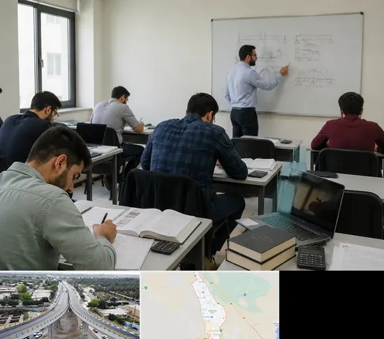 کلاس آمادگی آزمون نظام مهندسی در اندیمشک