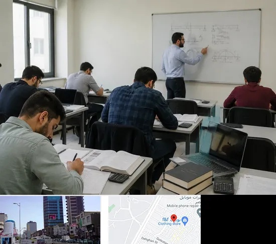 کلاس آمادگی آزمون نظام مهندسی در چهارراه طالقانی کرج
