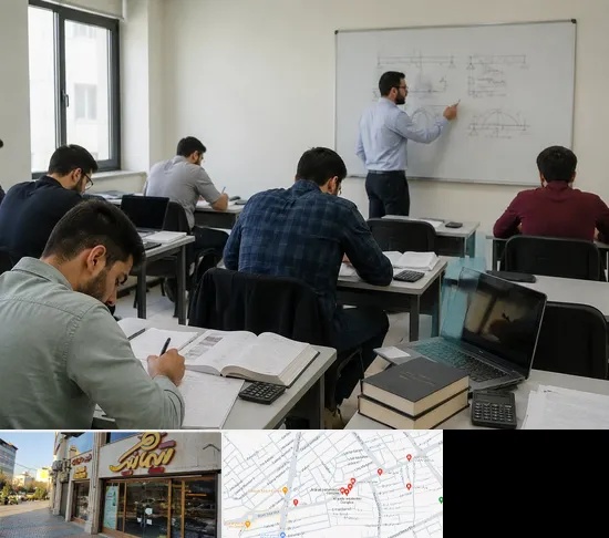 کلاس آمادگی آزمون نظام مهندسی در عطاران قم
