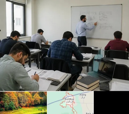 کلاس آمادگی آزمون نظام مهندسی در کردکوی