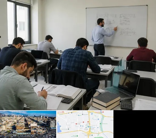 کلاس آمادگی آزمون نظام مهندسی در شهرک راه آهن