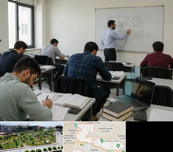 کلاس آمادگی آزمون نظام مهندسی در پردیس