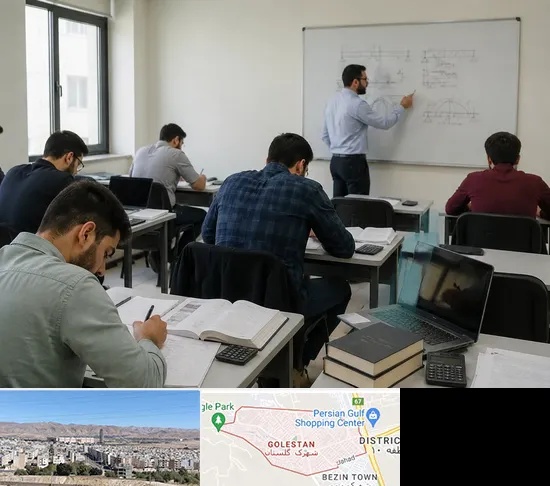 کلاس آمادگی آزمون نظام مهندسی در شهرک گلستان شیراز