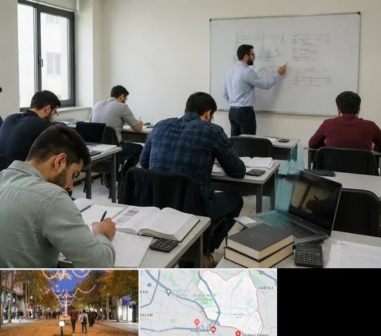 کلاس آمادگی آزمون نظام مهندسی در ولیعصر ارومیه