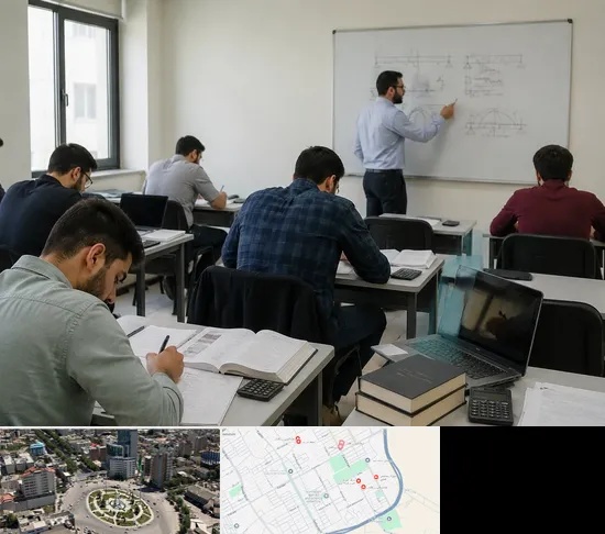 کلاس آمادگی آزمون نظام مهندسی در زرافشان اسلامشهر