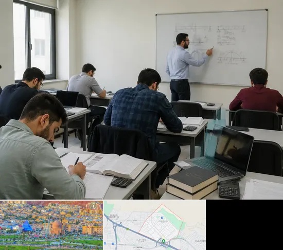 کلاس آمادگی آزمون نظام مهندسی در رشدیه تبریز