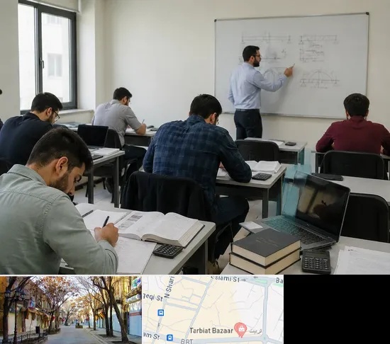 کلاس آمادگی آزمون نظام مهندسی در تربیت تبریز