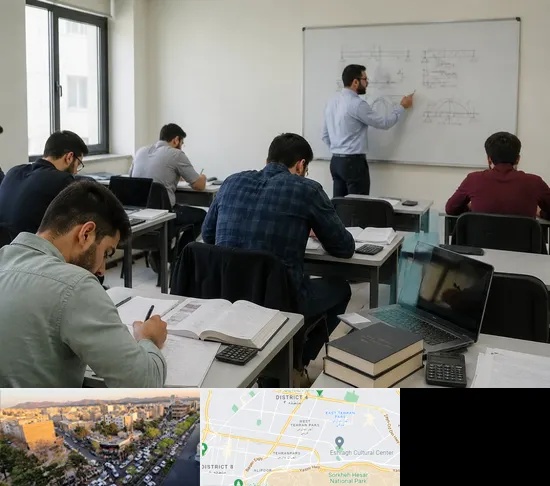 کلاس آمادگی آزمون نظام مهندسی در تهرانپارس
