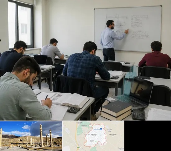 کلاس آمادگی آزمون نظام مهندسی در مرودشت