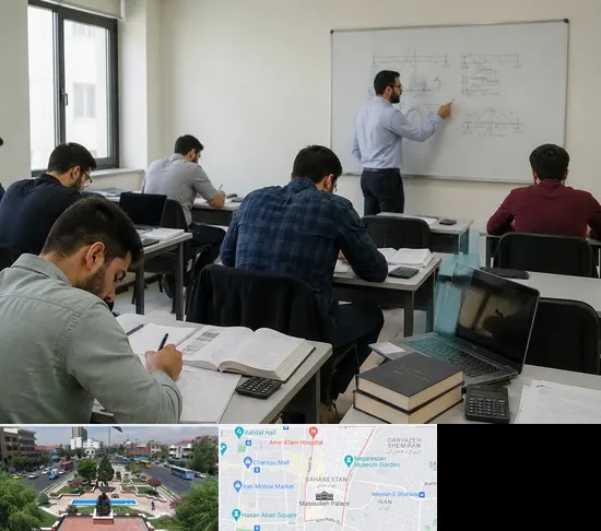 کلاس آمادگی آزمون نظام مهندسی در بهارستان
