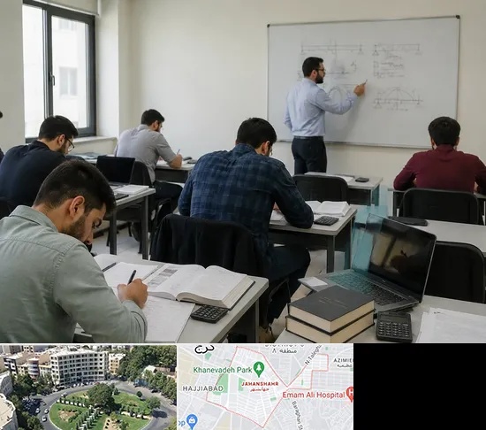 کلاس آمادگی آزمون نظام مهندسی در جهانشهر کرج