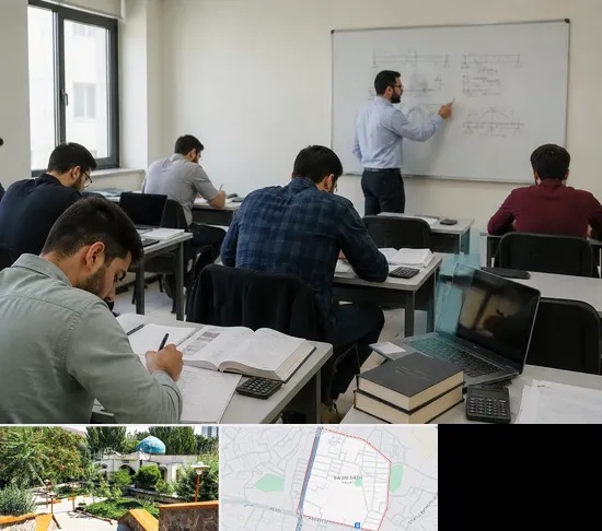 کلاس آمادگی آزمون نظام مهندسی در باغمیشه تبریز