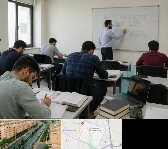 کلاس آمادگی آزمون نظام مهندسی در فاز سه اندیشه