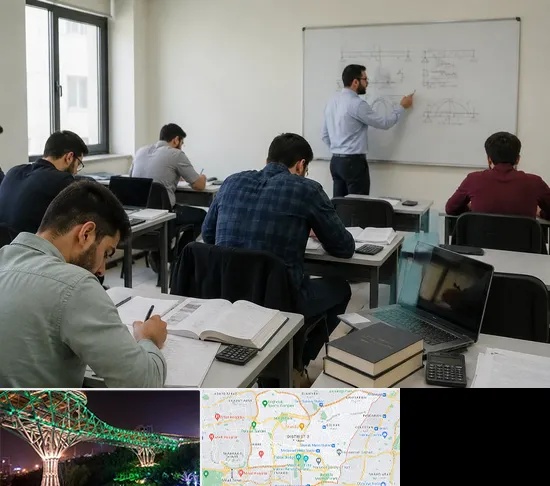 کلاس آمادگی آزمون نظام مهندسی در منطقه 3 تهران