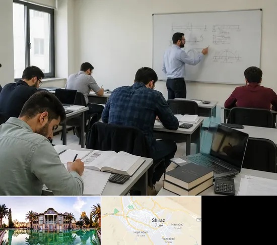 کلاس آمادگی آزمون نظام مهندسی در شیراز