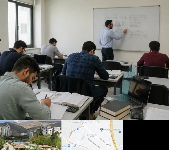 کلاس آمادگی آزمون نظام مهندسی در شهر زیبا