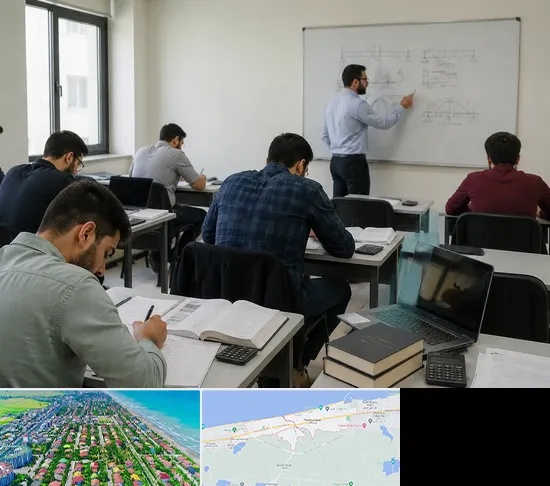 کلاس آمادگی آزمون نظام مهندسی در فریدونکنار