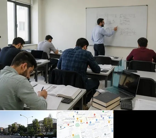 کلاس آمادگی آزمون نظام مهندسی در میدان کاج