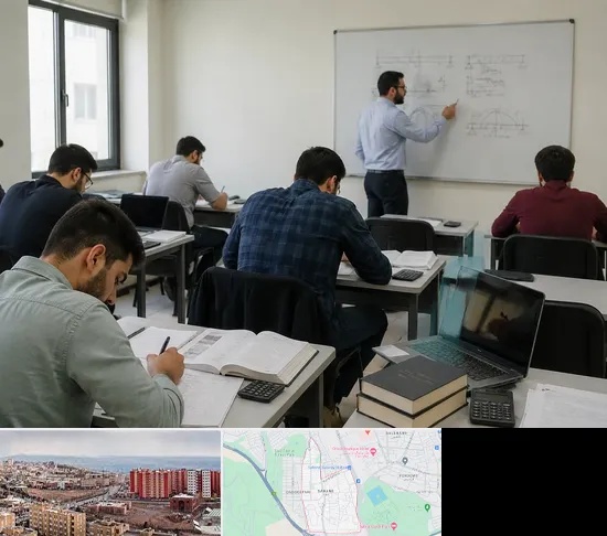 کلاس آمادگی آزمون نظام مهندسی در سهند تبریز