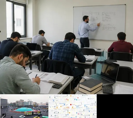 کلاس آمادگی آزمون نظام مهندسی در میدان انقلاب