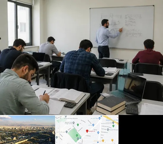 کلاس آمادگی آزمون نظام مهندسی در هنگام
