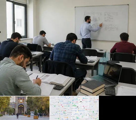 کلاس آمادگی آزمون نظام مهندسی در منطقه 12 تهران
