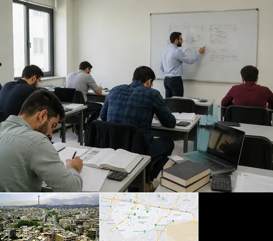 کلاس آمادگی آزمون نظام مهندسی در منطقه 8 تهران