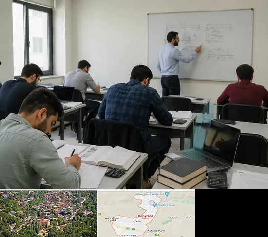 کلاس آمادگی آزمون نظام مهندسی در دماوند