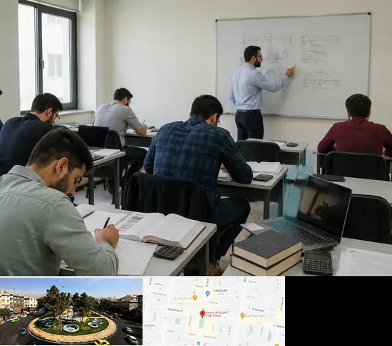 کلاس آمادگی آزمون نظام مهندسی در هفت حوض