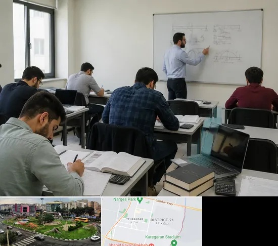 کلاس آمادگی آزمون نظام مهندسی در تهرانسر