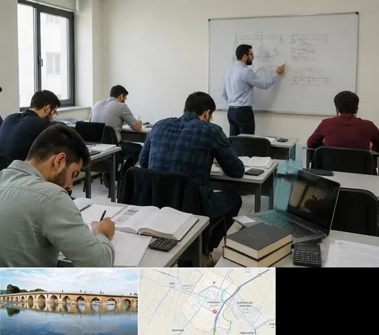کلاس آمادگی آزمون نظام مهندسی در فلاورجان