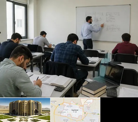 کلاس آمادگی آزمون نظام مهندسی در نجف آباد