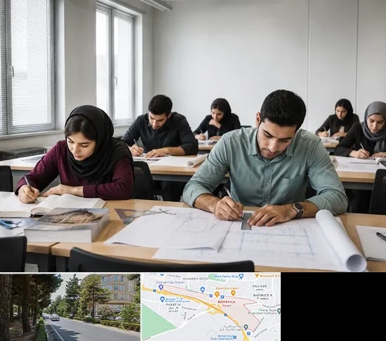 کلاس آمادگی آزمون نظارت و اجرا در مهرویلا کرج