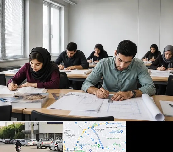 کلاس آمادگی آزمون نظارت و اجرا در قدوسی شرقی شیراز