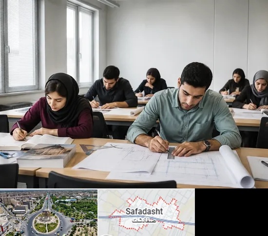 کلاس آمادگی آزمون نظارت و اجرا در صفادشت