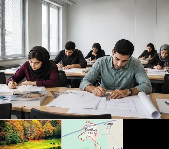 کلاس آمادگی آزمون نظارت و اجرا در کردکوی