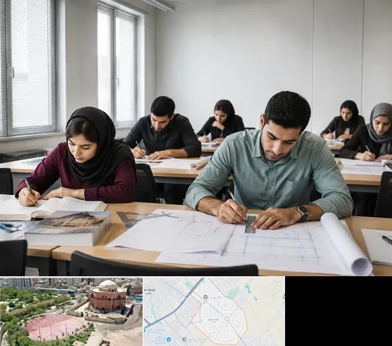 کلاس آمادگی آزمون نظارت و اجرا در گلستان اسلامشهر