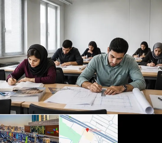 کلاس آمادگی آزمون نظارت و اجرا در لاله پارک تبریز