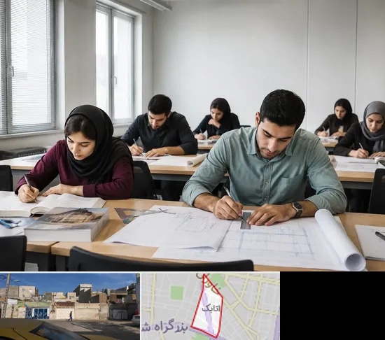 کلاس آمادگی آزمون نظارت و اجرا در اتابک