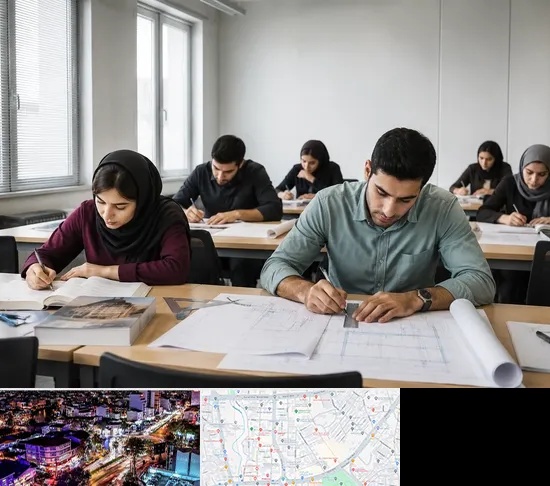 کلاس آمادگی آزمون نظارت و اجرا در منظریه رشت